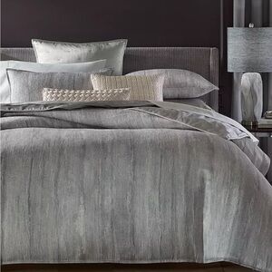 Hotel Collection Silver Comforter Set